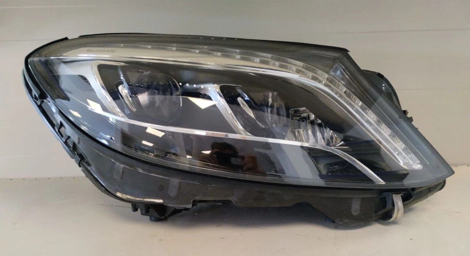 MERCEDES S CLASS W222 FULL LED SAG FAR 13-20 ORIJINAL CIKMA A2229061402