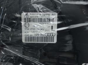 AUDI A7 SPORTBACK SOL FAR 11-14 ORIJINAL SIFIR 4G8941029AG
