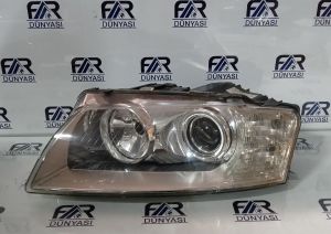 AUDI A8 D3 MAKYAJLI SOL FAR 01-09 ORIJINAL CIKMA 4E0941003BE