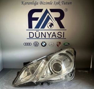 MERCEDES E CLASS W207 SOL FAR 09-17 ORIJINAL CIKMA A2078204361 A2078204461