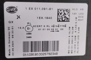 MERCEDES E CLASS W207 COUPE SOL FAR 14-16 ORIJINAL SIFIR A2078208561 1EX011091-81