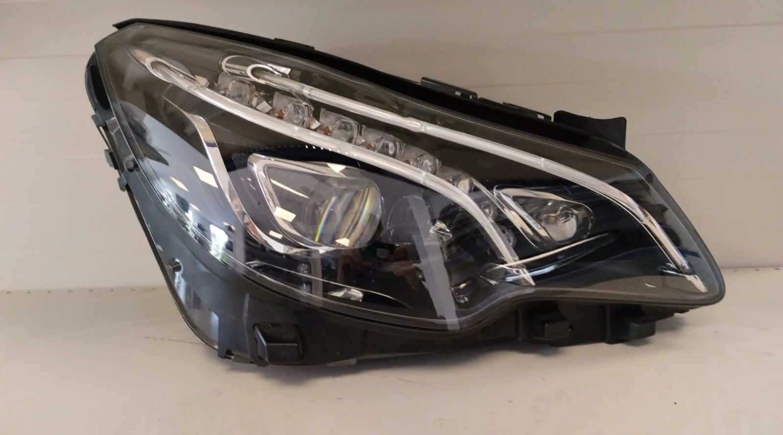 MERCEDES E CLASS W207 COUPE SAG FAR 14-16 ORIJINAL SIFIR 1EX011091-82