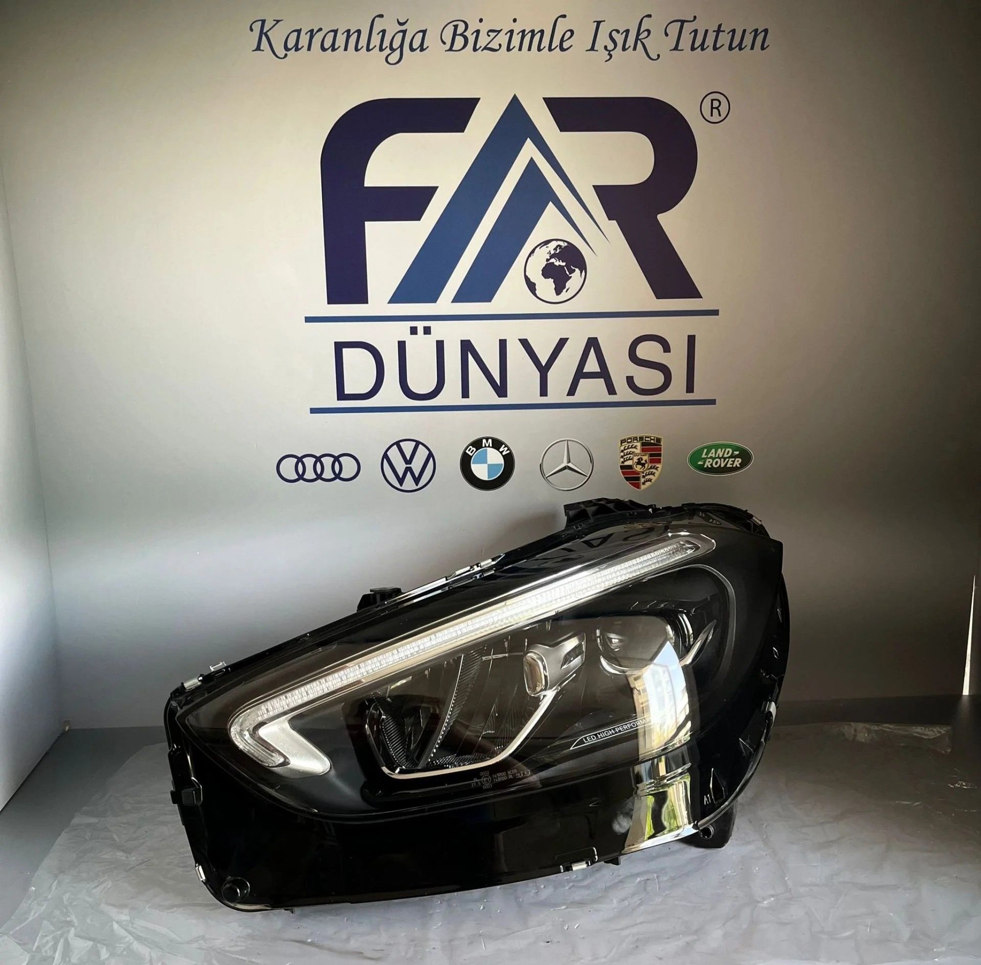 MERCEDES C CLASS W206 LED SOL FAR 21-23 ORIJINAL CIKMA A2069063903