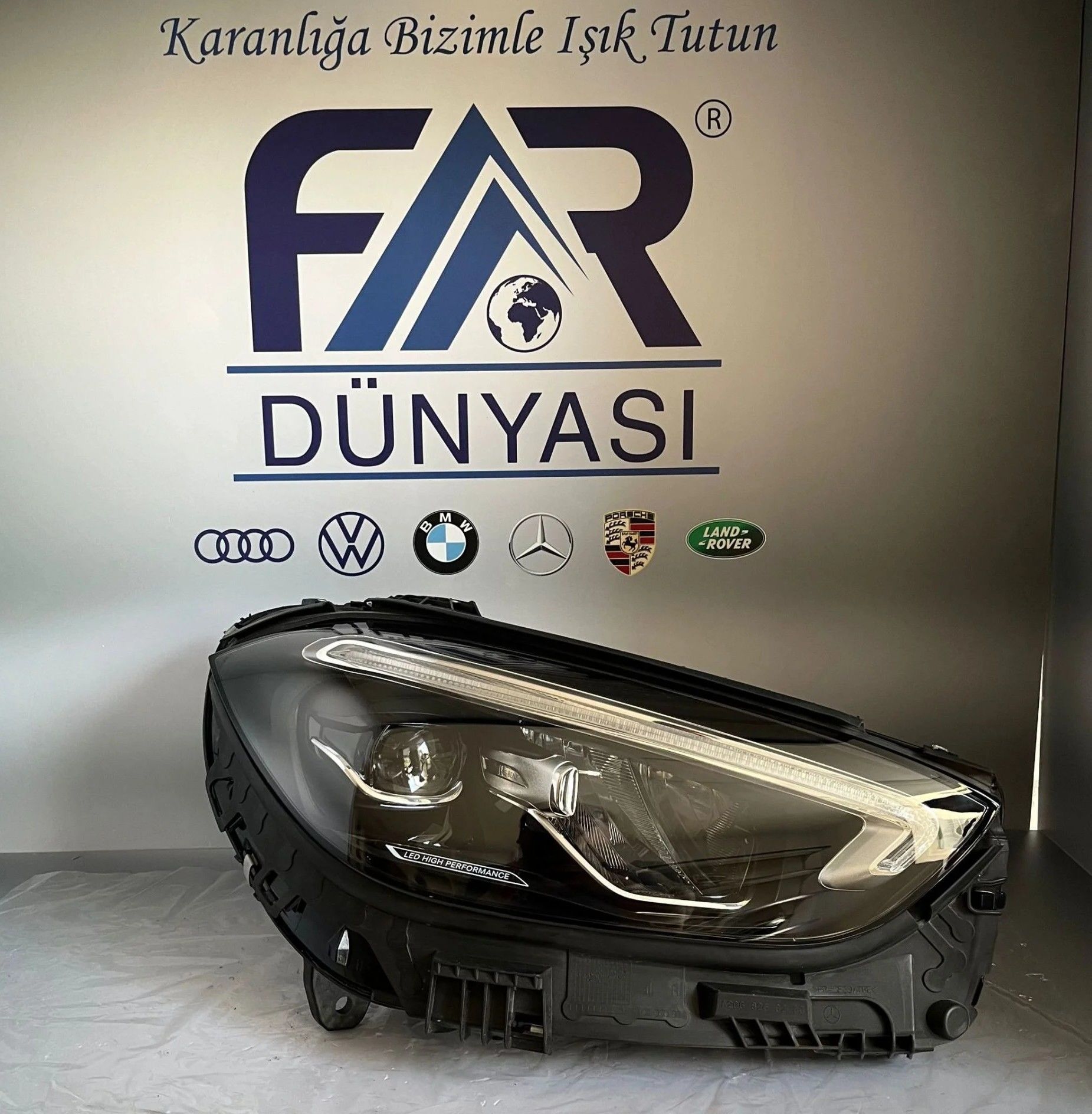 MERCEDES C CLASS W206 LED SAG FAR 21-23 ORIJINAL CIKMA A2069067203