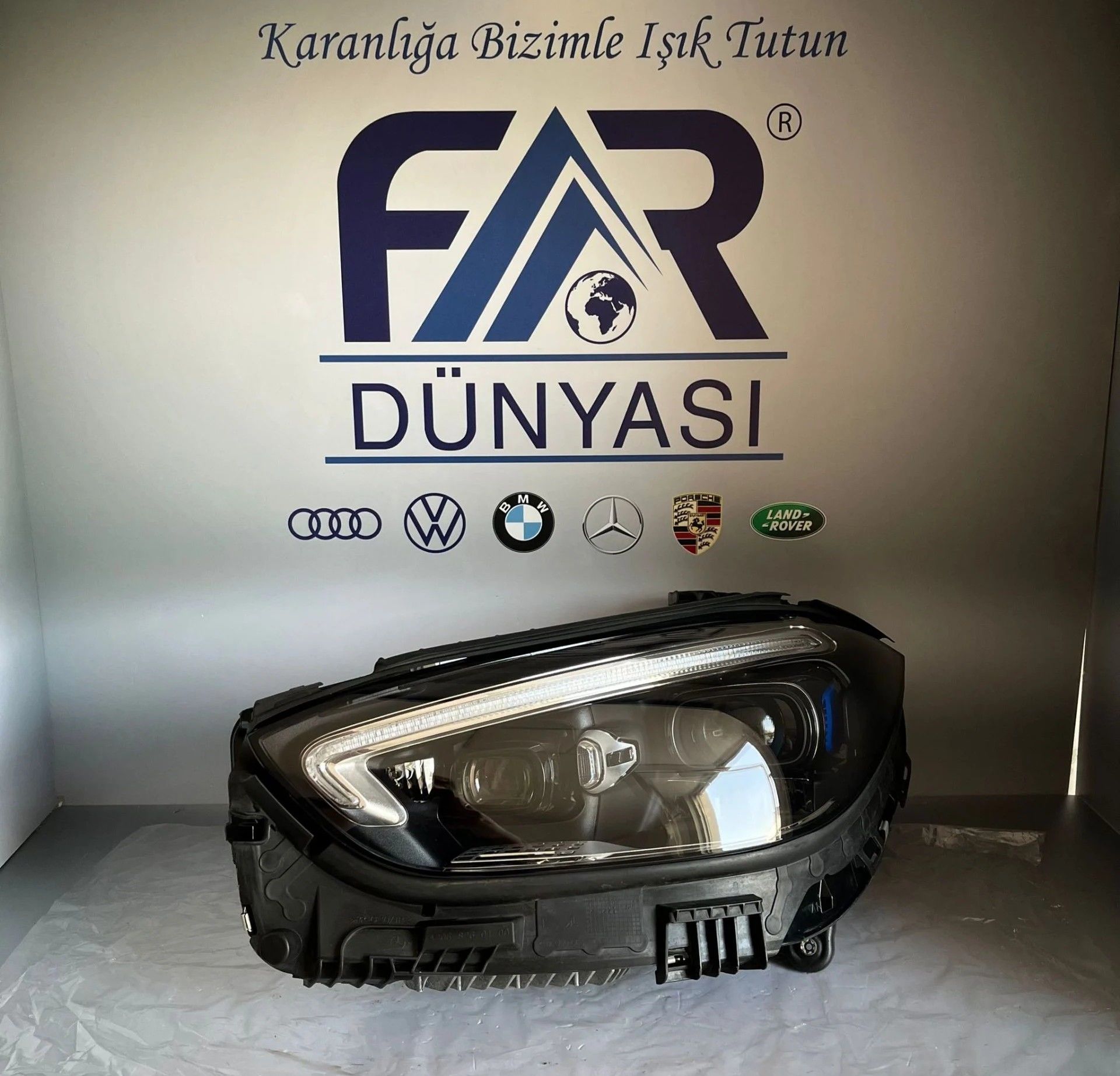 MERCEDES C CLASS W206 LAZER SOL FAR 21-23 ORIJINAL CIKMA A2069062903