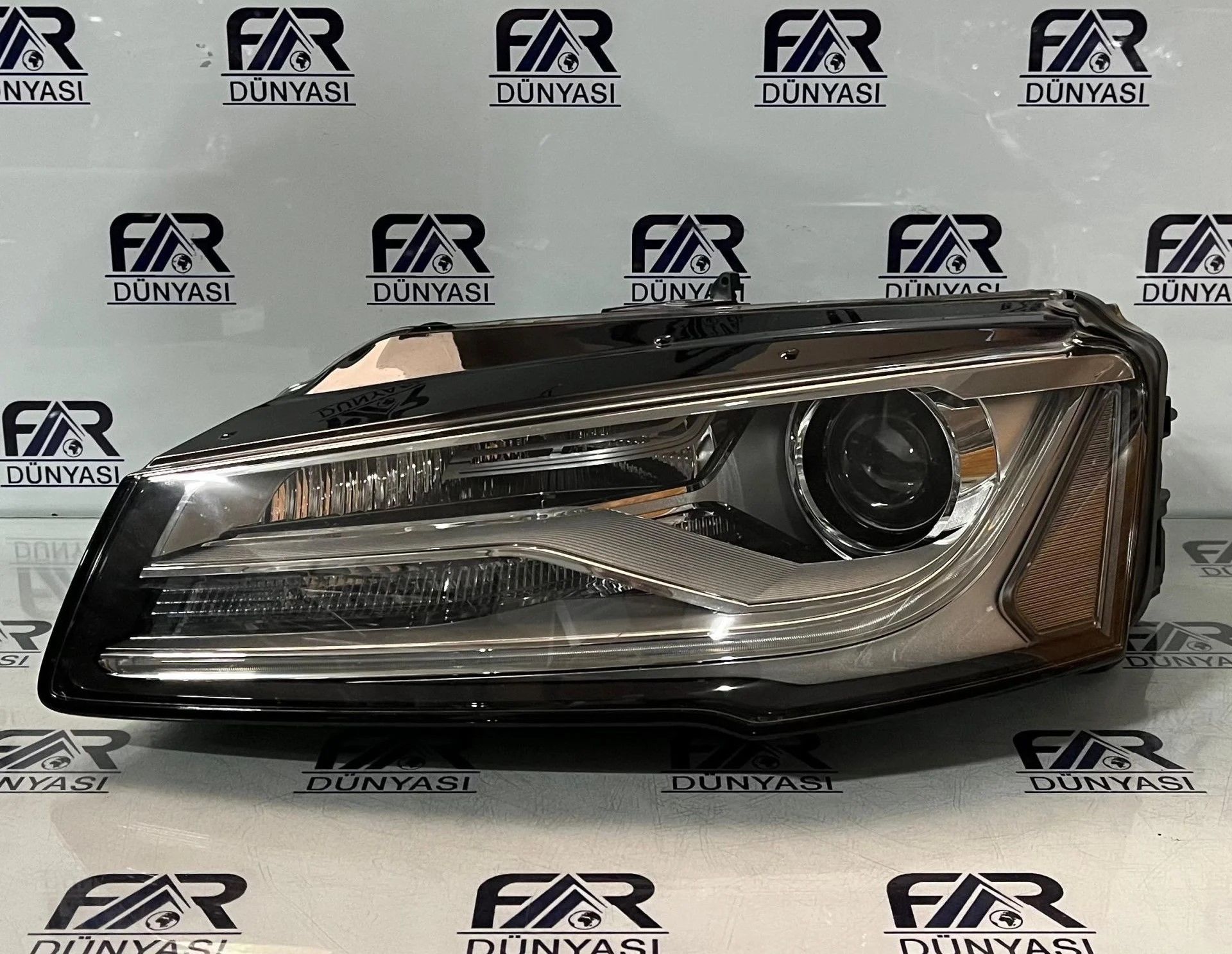 AUDI A8 D4 XENON LED SOL FAR 14-17 ORIJINAL CIKMA 1ZS011495-11 4H0941005