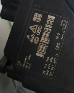 AUDI A8 D4 XENON LED SOL FAR 14-17 ORIJINAL CIKMA 1ZS011495-11 4H0941005