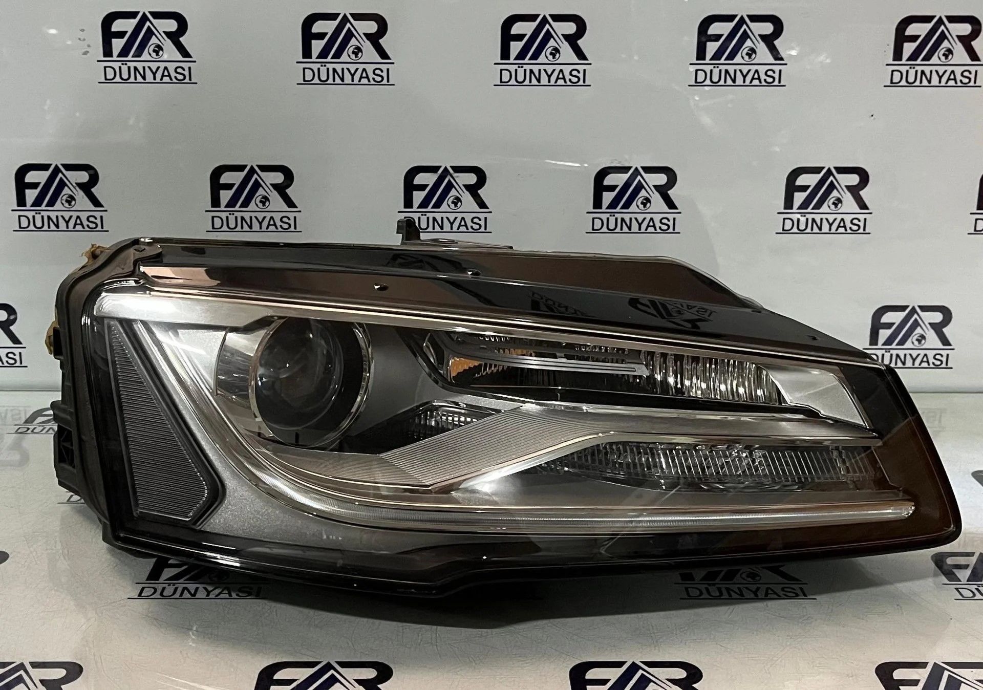AUDI A8 D4 XENON LED SAG FAR 14-17 ORIJINAL CIKMA 4H0941006 1ZS011495-12