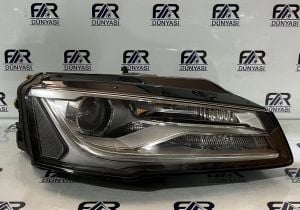AUDI A8 D4 XENON LED SAG FAR 14-17 ORIJINAL CIKMA 4H0941006 1ZS011495-12