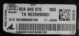 AUDI A1 SPORTBACK SAG DIS STOP 18-21 ORIJINAL CIKMA 82A945070
