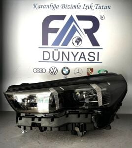 BMW 5 SERISI G60 G61 SHADOW ADAPTIVE LED SOL FAR 24-25 ORIJINAL SIFIR 5A798D7-07 X-857Y-756Z748 0301128237