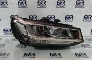 AUDI Q2 FULL LED SAG FAR 16-20 ORIJINAL CIKMA 90083597 81A941034