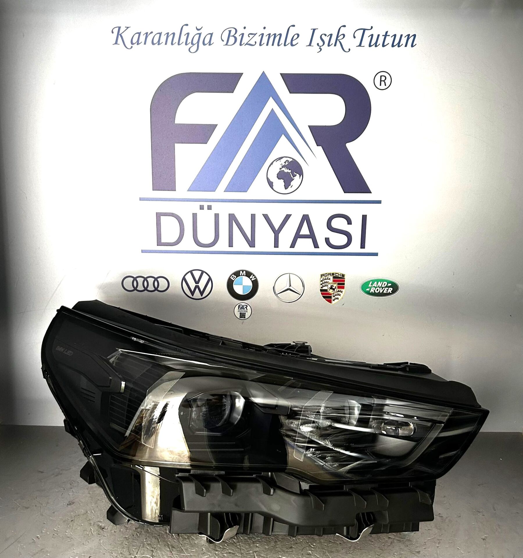 BMW 5 SERISI G60 G61 SHADOW ADAPTIVE LED SAG FAR 24-25 ORIJINAL SIFIR 5A798D8-07 X-857Y756Z748 301128238