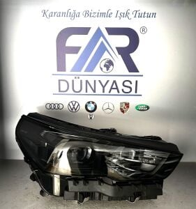 BMW 5 SERISI G60 G61 SHADOW ADAPTIVE LED SAG FAR 24-25 ORIJINAL SIFIR 5A798D8-07 X-857Y756Z748 301128238