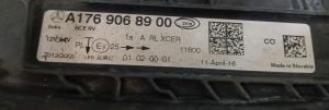 MERCEDES A CLASS W176 MAKYAJLI FULL LED XENON SOL FAR 12-18 ORIJINAL CIKMA A1769068900 A1769066600
