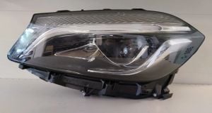 MERCEDES A CLASS W176 MAKYAJLI FULL LED XENON SOL FAR 12-18 ORIJINAL CIKMA A1769068900 A1769066600