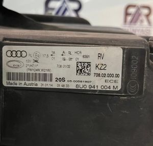AUDI Q3 SAG FAR 11-14 ORIJINAL CIKMA 8U0941004M