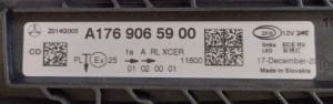MERCEDES A CLASS W176 MAKYAJLI FULL LED XENON SAG FAR 12-18 ORIJINAL SIFIR A1769066000 A1769065900