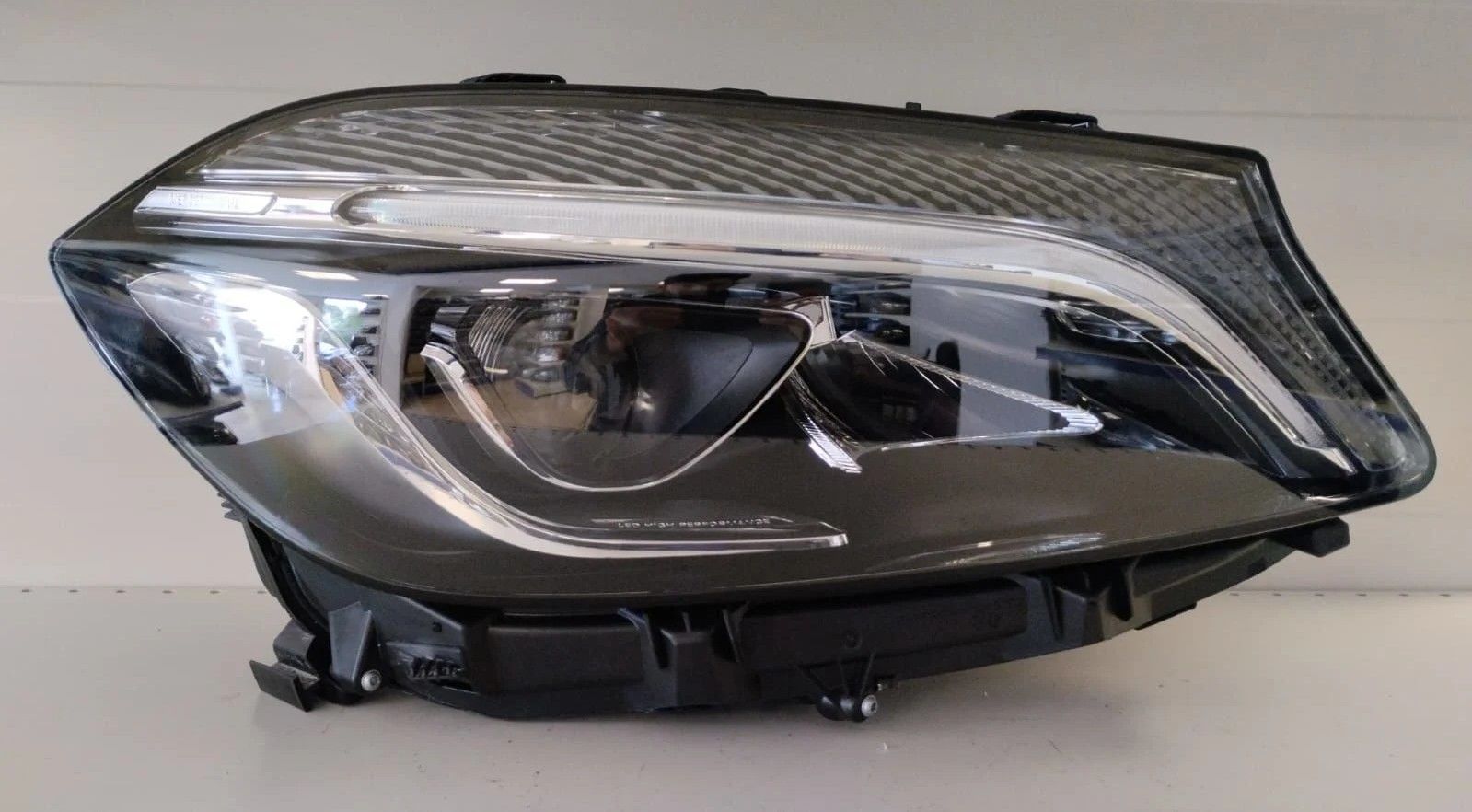 MERCEDES A CLASS W176 MAKYAJLI FULL LED XENON SAG FAR 12-18 ORIJINAL SIFIR A1769066000 A1769065900