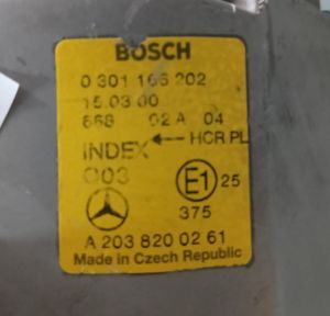 MERCEDES C CLASS W203 SAG FAR 00-03 ORIJINAL CIKMA A2038200261