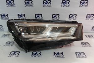AUDI Q5 FULL LED SAG FAR 17-23 ORIJINAL SIFIR LE14C6350 710815019008