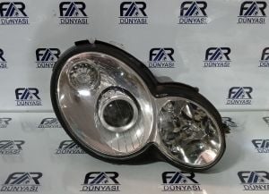 MERCEDES C CLASS W203 MAKYAJLI XENON SAG FAR 00-07 ORIJINAL CIKMA A2038203861 A2038201859