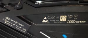 AUDI Q8 MATRIX LED SAG FAR 19-24 ORIJINAL CIKMA 4M8941036