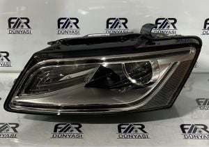 AUDI Q5 MAKYAJLI XENON LED SOL FAR 12-17 ORIJINAL CIKMA 8R0941005C