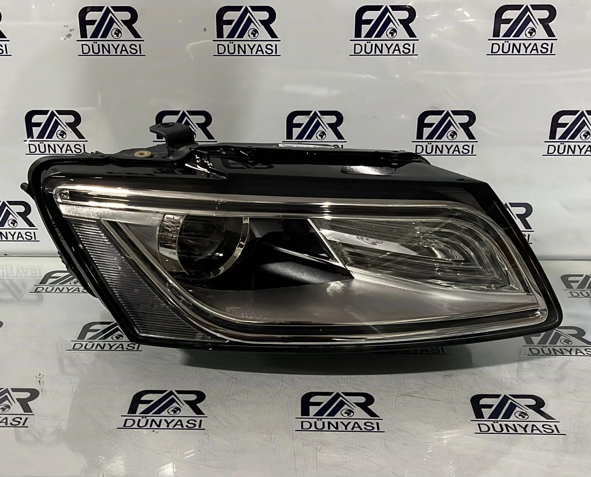 AUDI Q5 MAKYAJLI XENON LED SAG FAR 12-17 ORIJINAL CIKMA 8R0941044C 8R0941006C