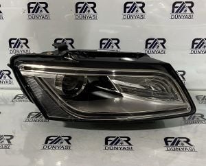 AUDI Q5 MAKYAJLI XENON LED SAG FAR 12-17 ORIJINAL CIKMA 8R0941044C 8R0941006C