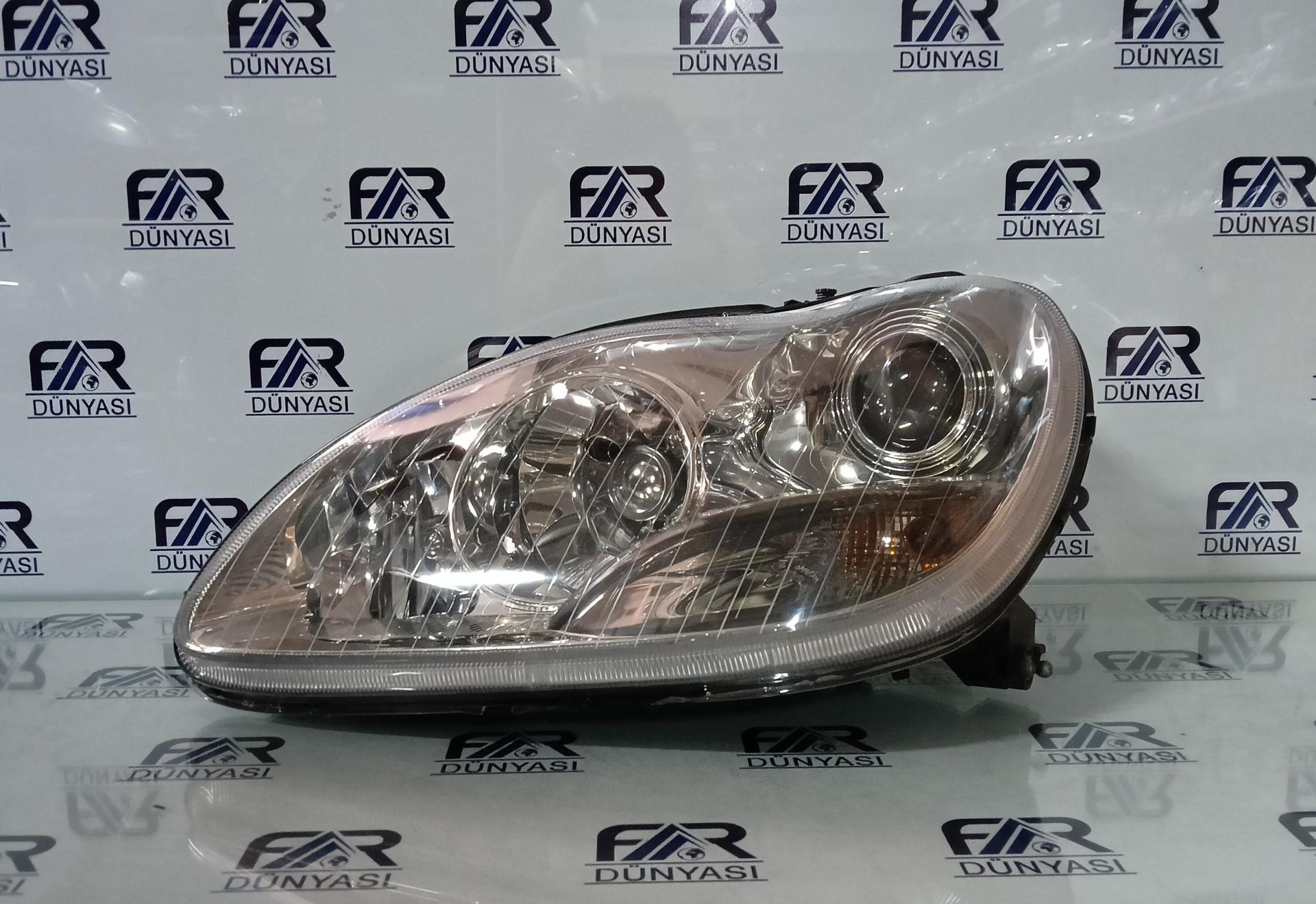 MERCEDES S CLASS W220 XENON SOL FAR 98-05 ORIJINAL CIKMA A2208202361