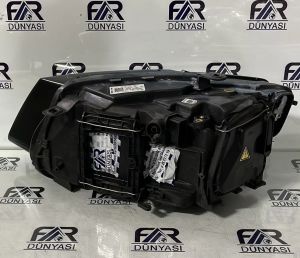 AUDI Q5 MAKYAJLI XENON LED SAG FAR 12-17 ORIJINAL CIKMA 8R0941044C 8R0941006C