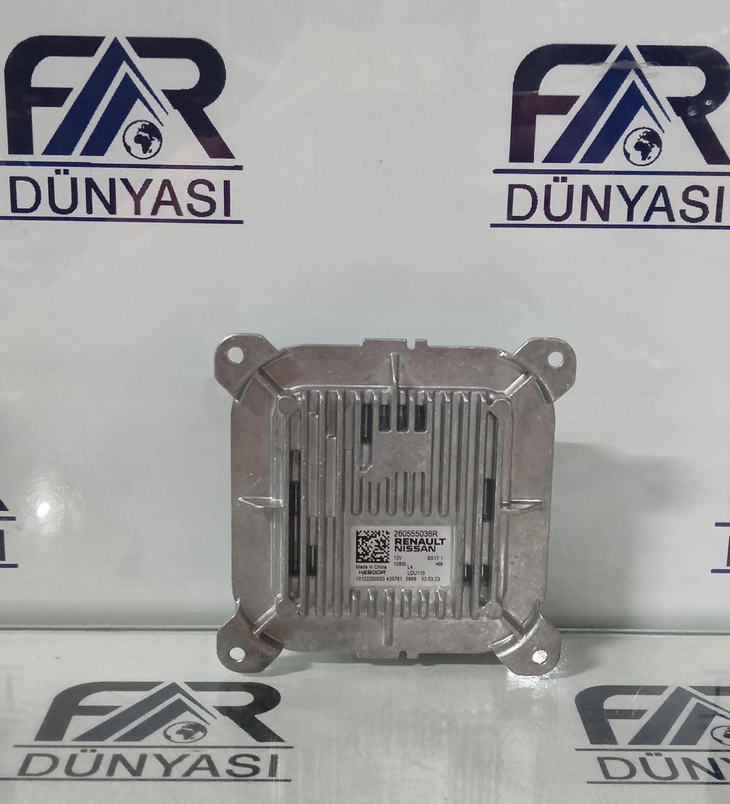 RENAULT MEGANE AUSTRAL NISSAN LED FAR BEYNİ 260555036R