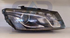 AUDI Q5 XENON LED SAG FAR 08-12 ORIJINAL CIKMA 8R0941030AF