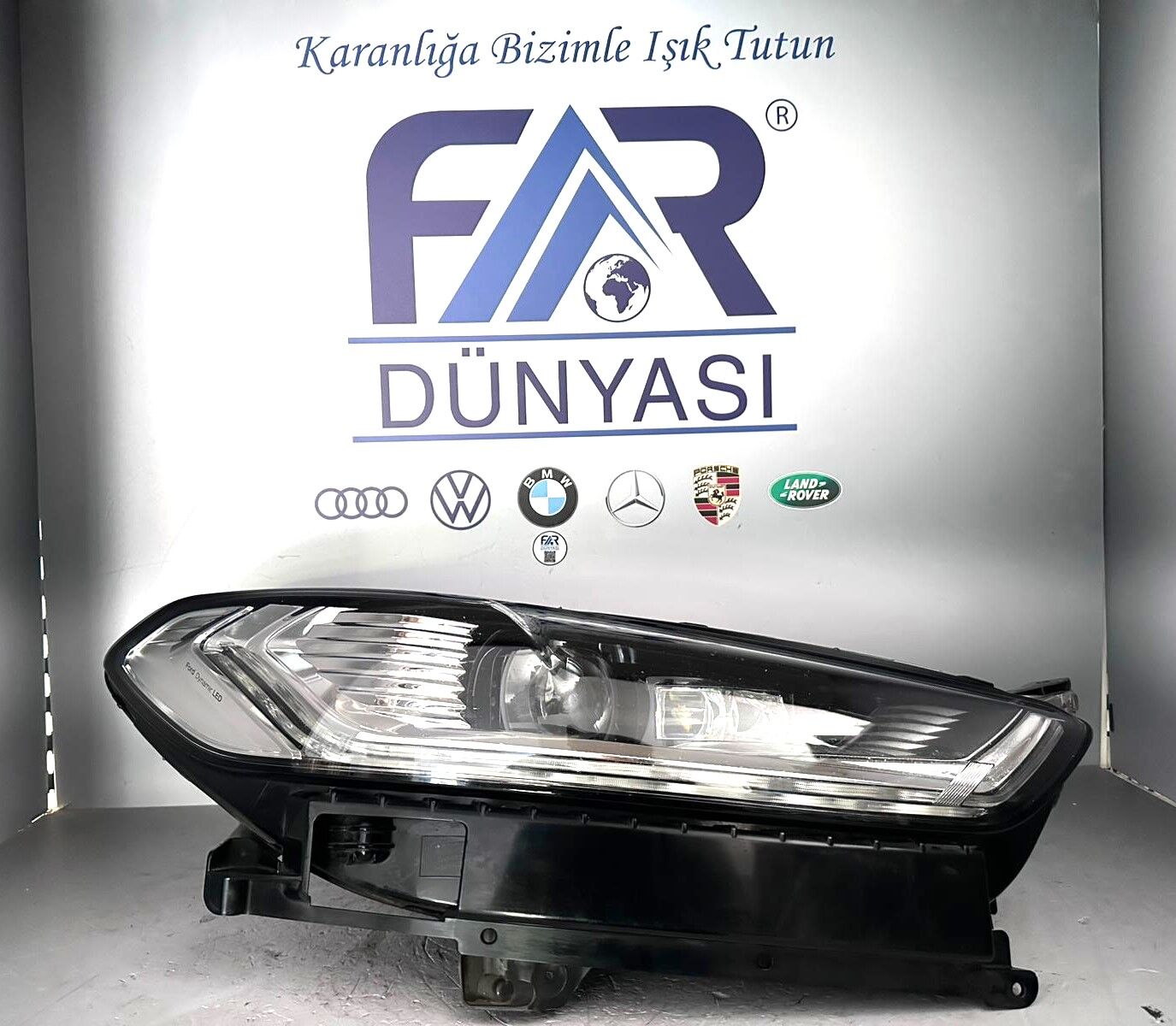 FORD MONDEO V DYNAMIC LED SAG FAR 14-21 ORIJINAL CIKMA ES73-13D154-BE