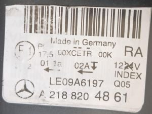 MERCEDES CLS CLASS W218 SAG FAR 11-14 ORIJINAL CIKMA A2188204861