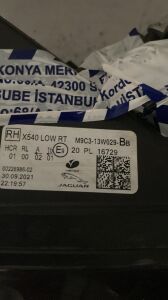 JAGUAR E-PACE X540 LOW FULL LED SAG FAR 18-25 ORIJINAL CIKMA M9C3-13W029-BB
