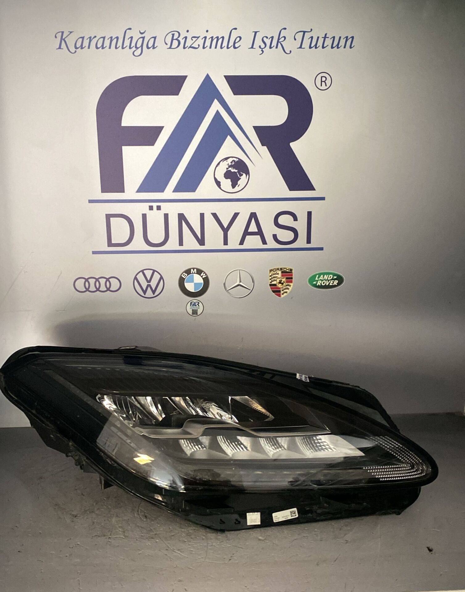 JAGUAR E-PACE X540 LOW FULL LED SAG FAR 18-25 ORIJINAL CIKMA M9C3-13W029-BB