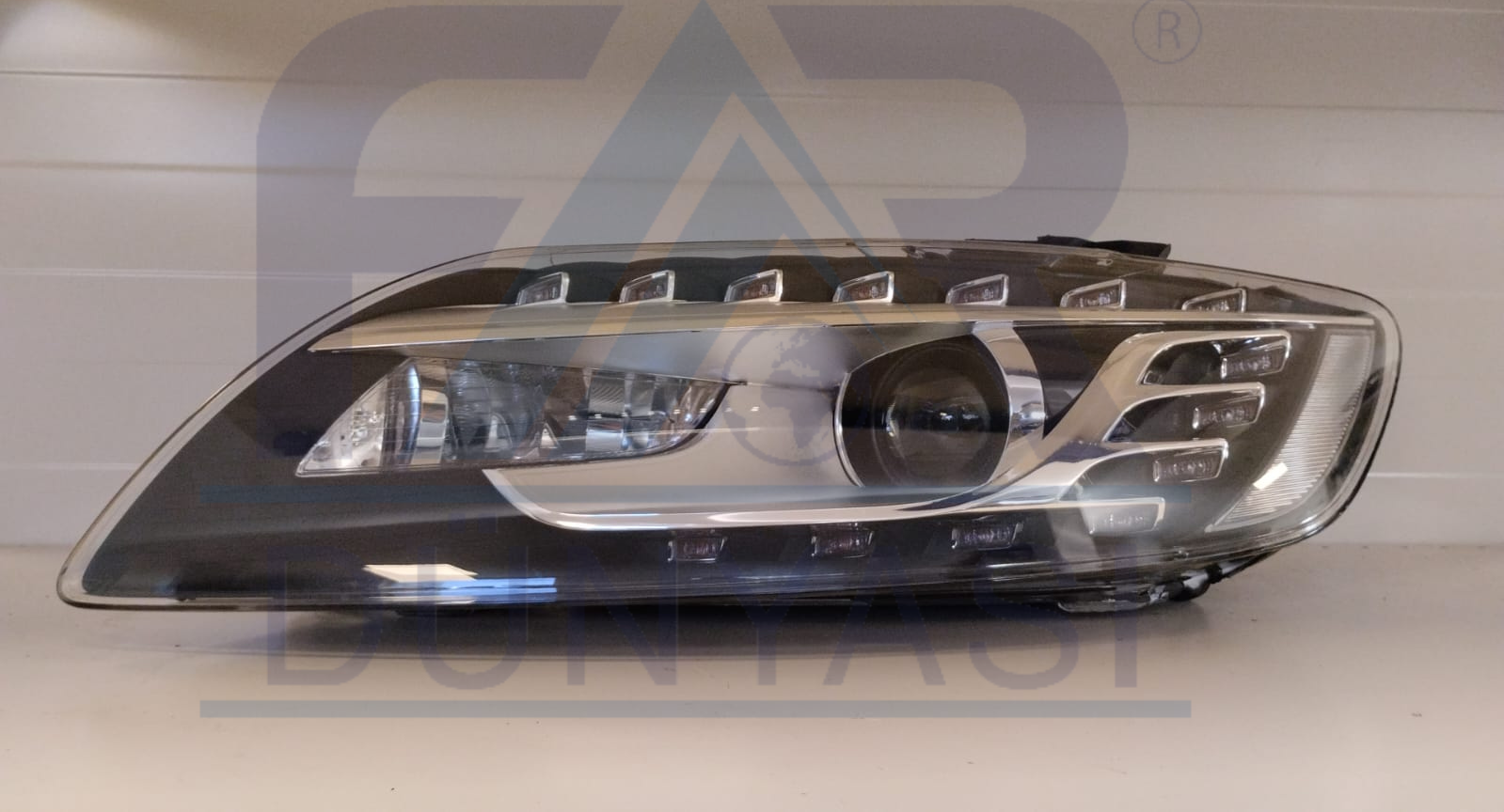 AUDI Q7 MAKYAJLI XENON LED SOL FAR 05-15 ORIJINAL CIKMA 89321199