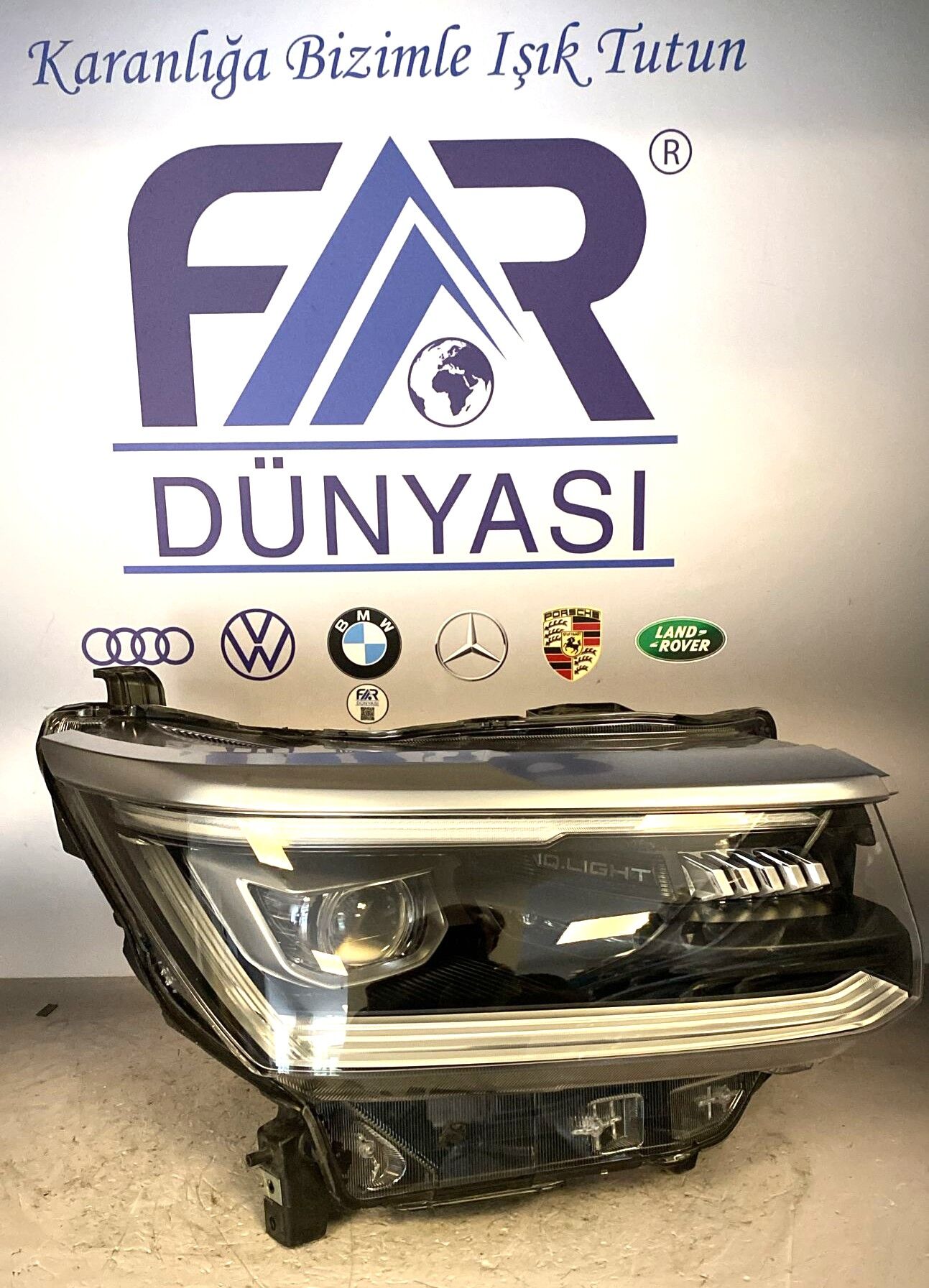 VOLKSWAGEN AMAROK II IQ LIGHT LED SAG FAR 22-25 ORIJINAL SIFIR N1XB13E016DE