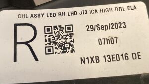 VOLKSWAGEN AMAROK IQ LIGHT LED SAG FAR 23-25 ORIJINAL SIFIR N1XB13E016DE