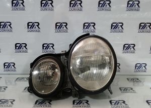 MERCEDES E CLASS W210 XENON SOL FAR 96-99 ORIJINAL CIKMA A2108203961