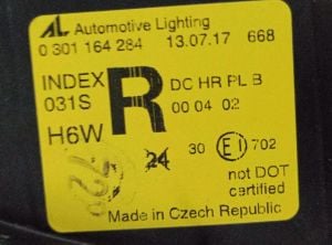 AUDI TT SAG FAR 98-06 ORIJINAL SIFIR 8N0941004AK