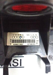 DACIA LOGAN 3. STOP 05-14 ORIJINAL CIKMA 6001546796 8200211037