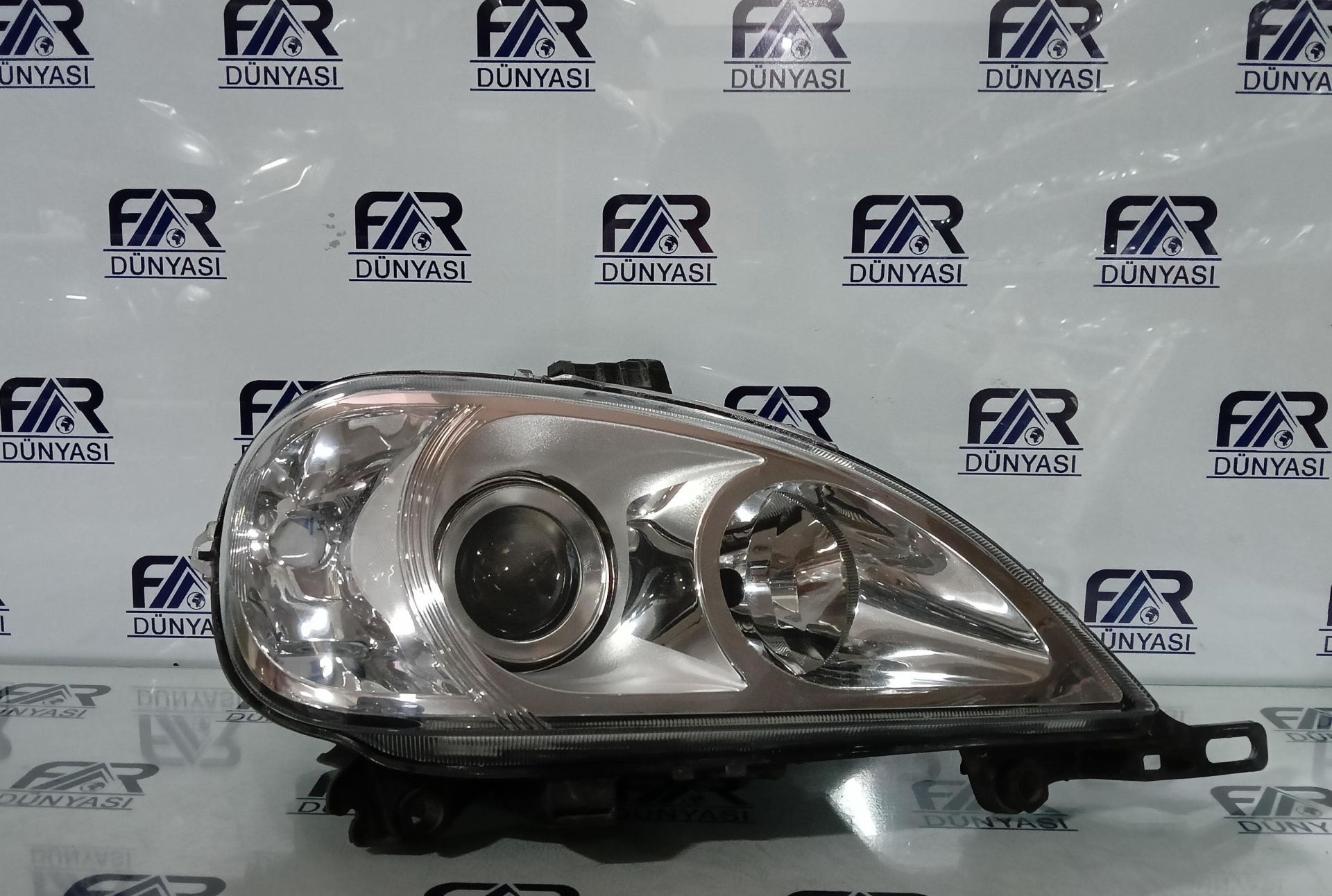 MERCEDES ML CLASS W163 XENON SAG FAR 00-05 ORIJINAL CIKMA A1638204661