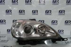 MERCEDES ML CLASS W163 XENON SAG FAR 00-05 ORIJINAL CIKMA A1638204661