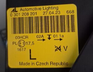 MITSUBISHI COLT SOL FAR 04-09 ORIJINAL SIFIR 710301208201 S8301A283 MR957353