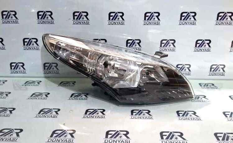 RENAULT MEGANE 3 (ZEMIN SIYAH) SAG FAR 12-14 ORIJINAL SIFIR 711307024125 260105680R