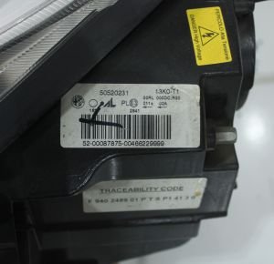 ALFA ROMEO GIULIETTA SAG FAR 10-20 ORIJINAL CIKMA 50520231