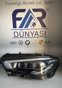 MERCEDES CLA CLASS W118 MULTIBEAM LED SOL FAR 19-23 ORIJINAL CIKMA A1189063100